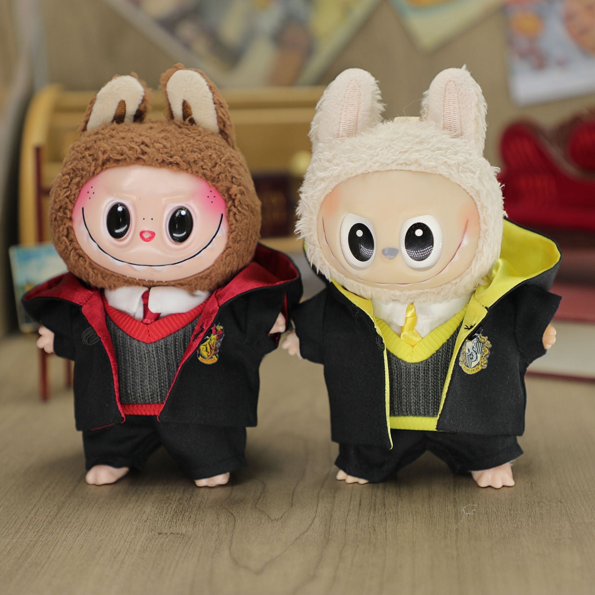 Hooded Jacket Clothes Magic Academy