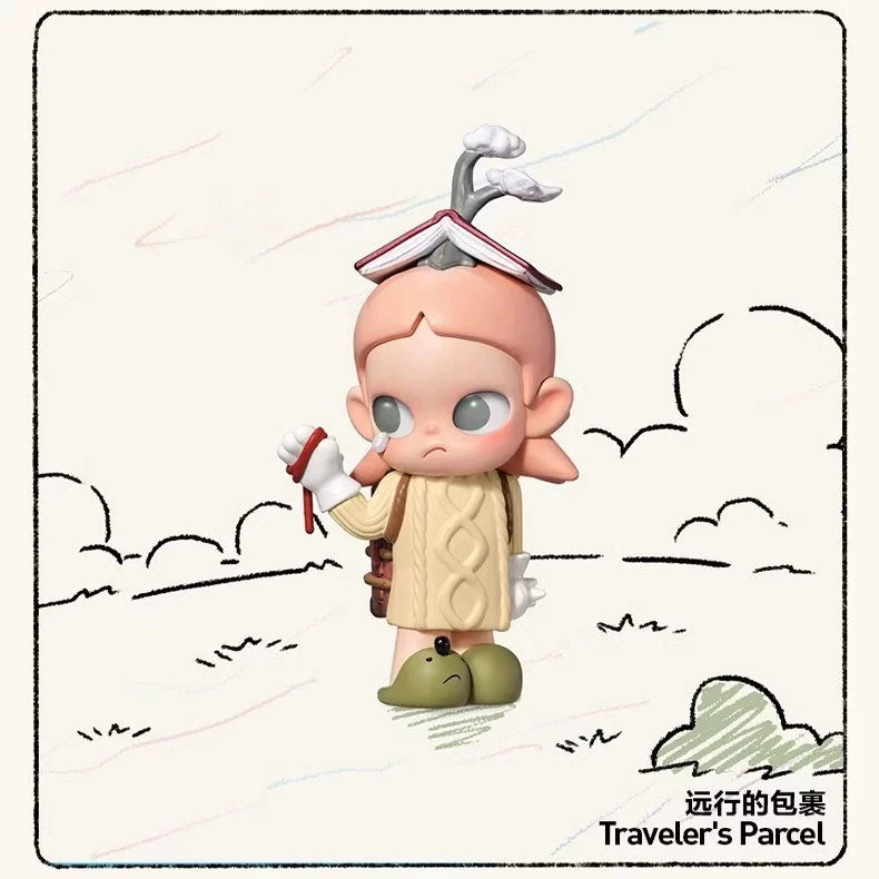 People walking along the line series