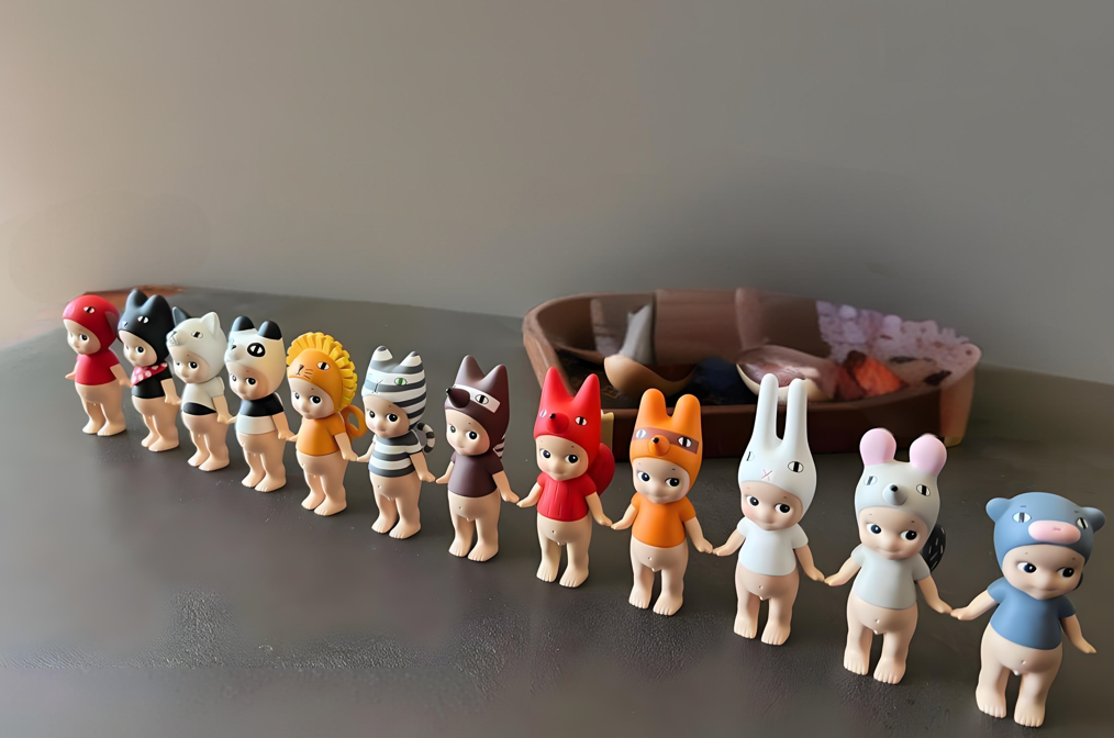 Whimsical Animals Series