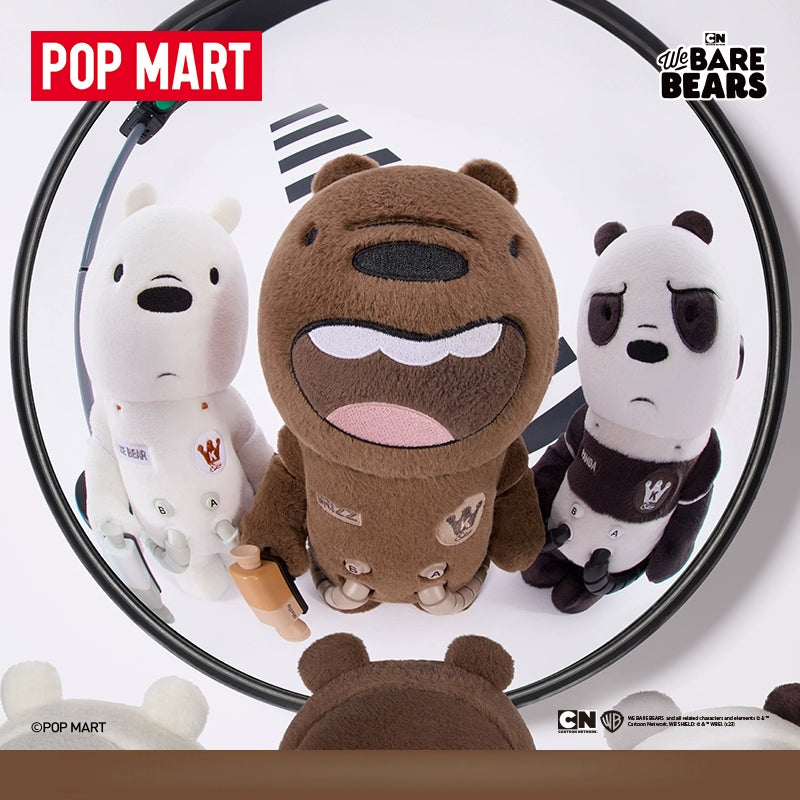 MEGA SPACE MOLLY 400% Our Bare Bear Series