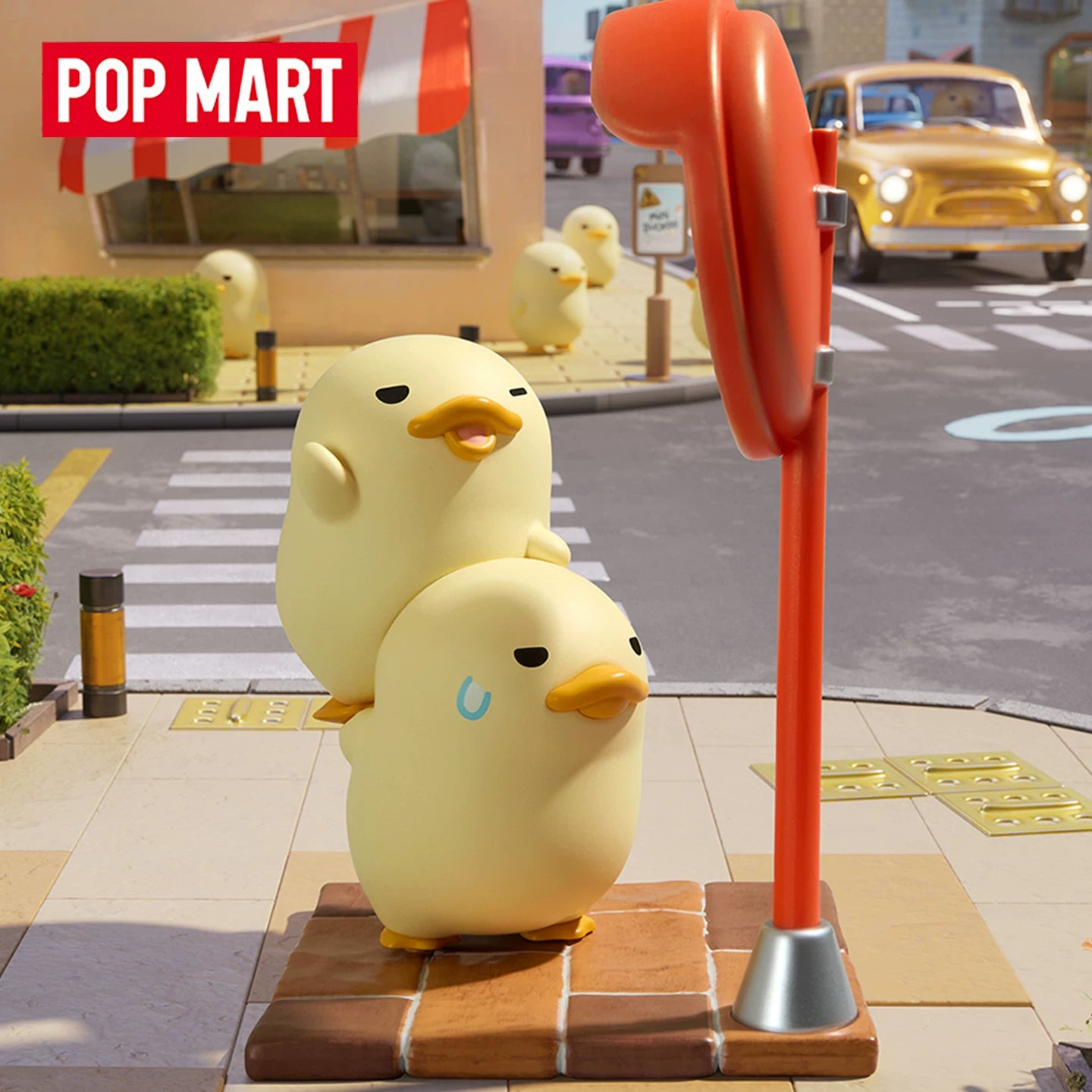 DUCKOO Citywalk series figure toy gift