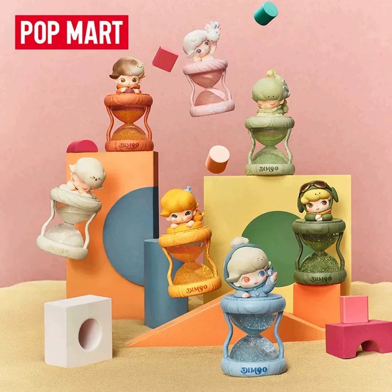 DIMOO Memories We Hold Series-Glowing Hourglass Crystal Ball Blind Box
