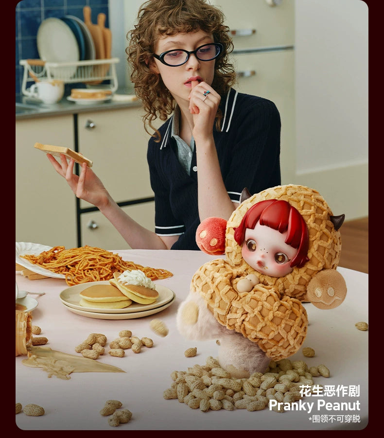 Sleepless Theater Series Plush Doll Pendant