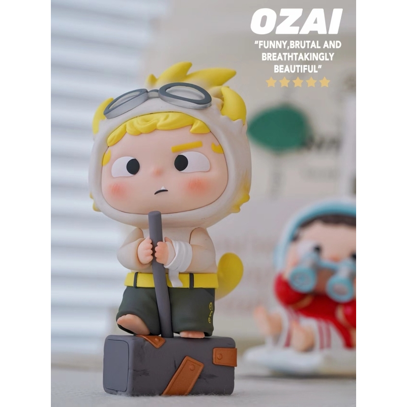 Of all the goodbyes, I like the See You Tomorrow series best