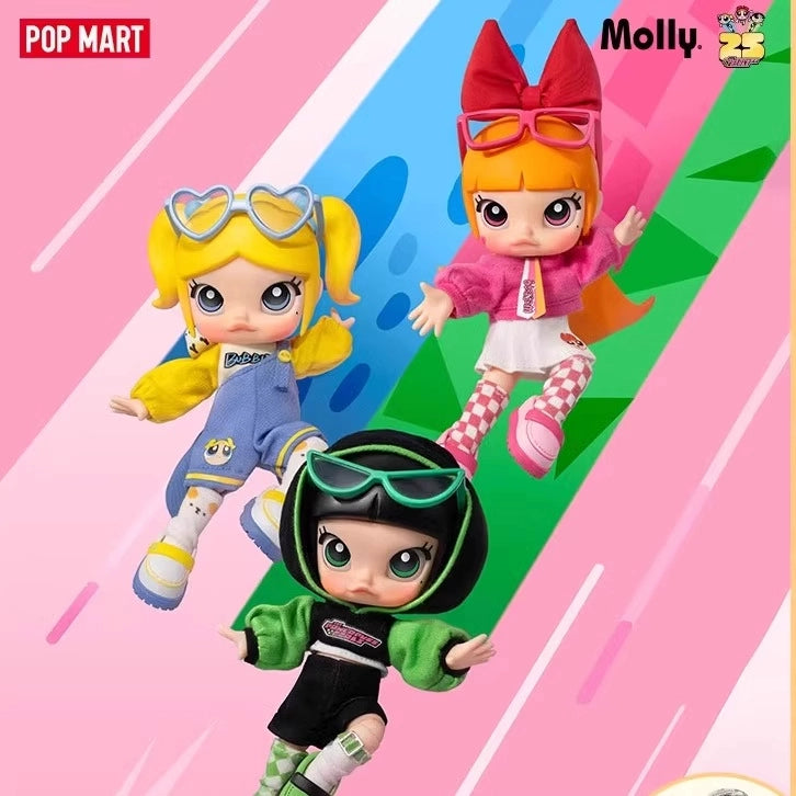 Powerpuff Girls series movable dolls
