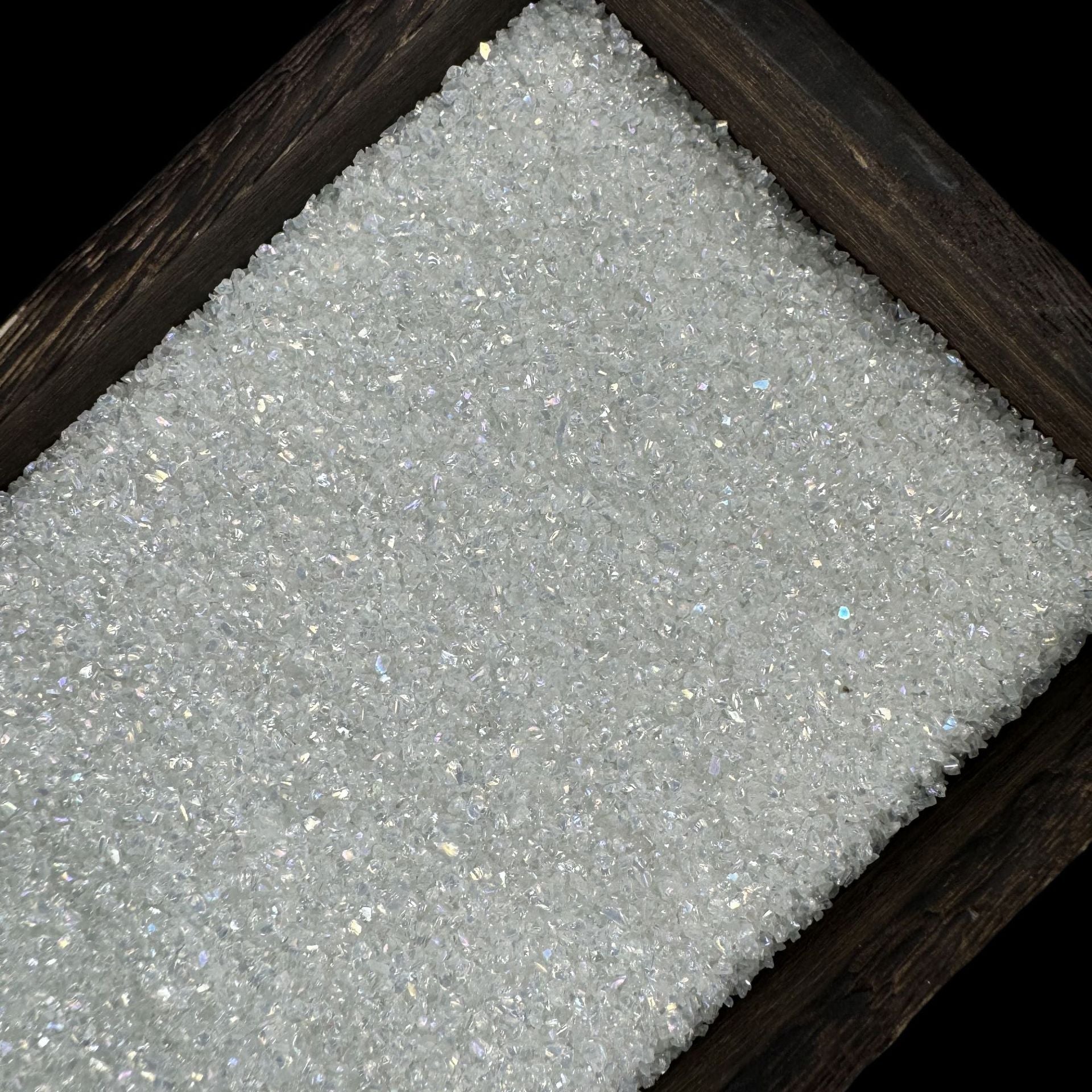 AB Symphony Gravel Transparent Crystal Diamond