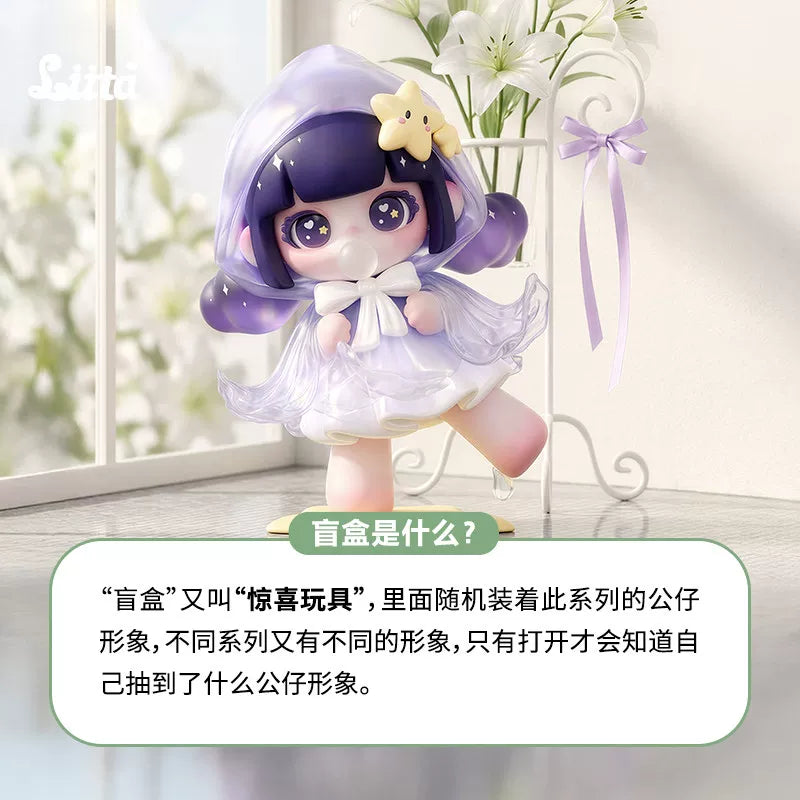 TNTSPACELiita Yiyan Flower Series Doll Figure Tide Play Ornament