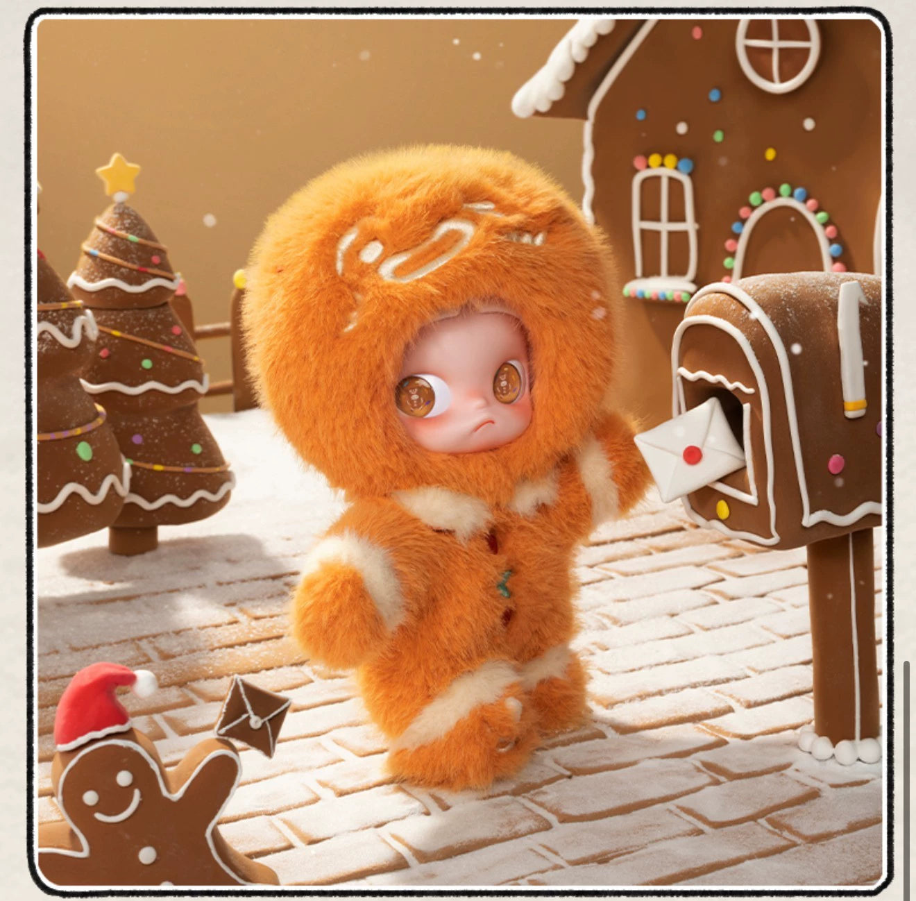 Zsiga Gingerbread Man 1/8 Action Figure