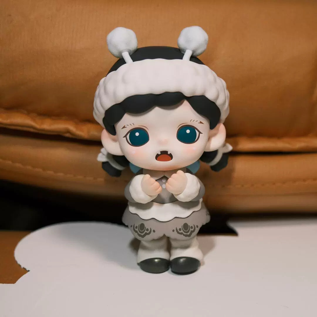 Zora can't tell the secret series blind box figure trick-or-treating diary 2 unofficial edition