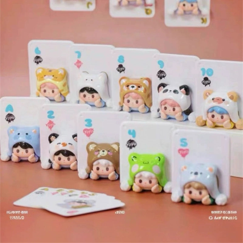 Putian Rich Playing Cards Limited Stickers