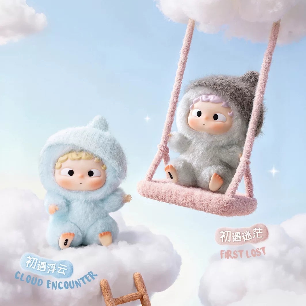 First encounter with floating bottle MINI plush pendant