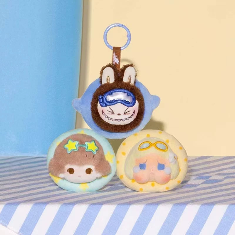 Island vacation Series Mini Plush Pendant
