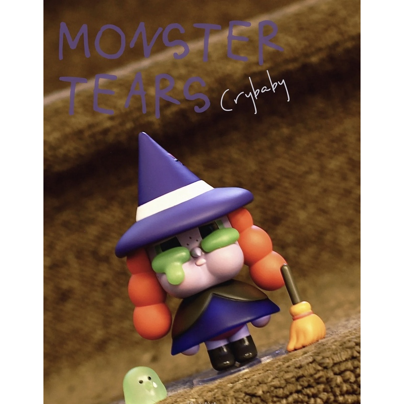 CRYBABY Monster's Tears series