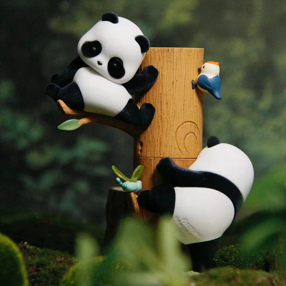 Panda fruit tree series