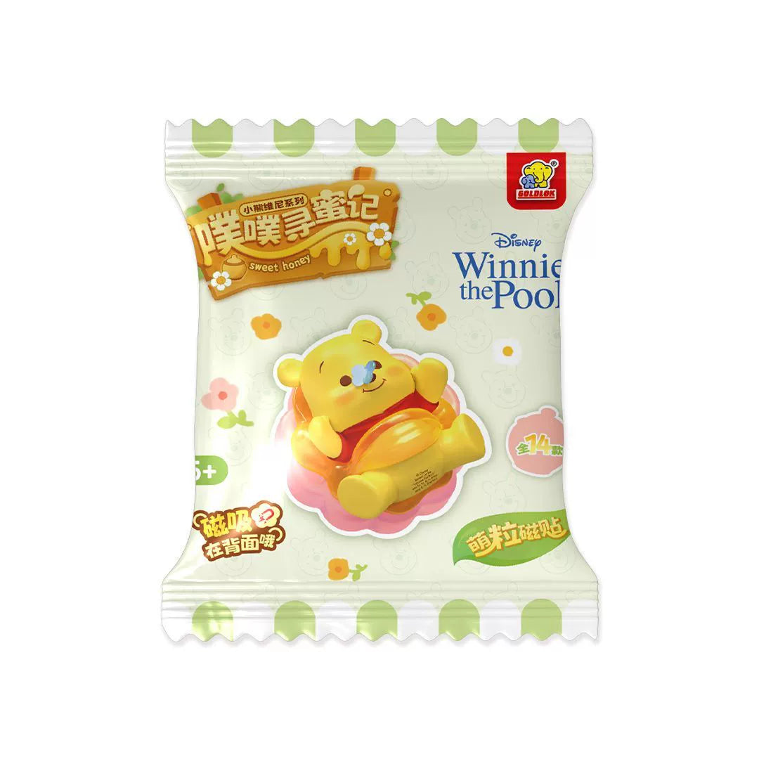 Puff, honey, magnetic suction, Winnie the Pooh