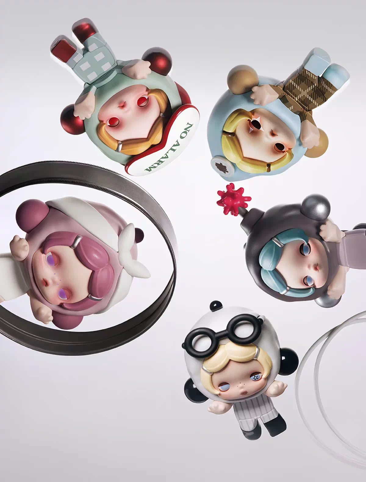 POP ATTACH SKULLPANDA Off Mode Series