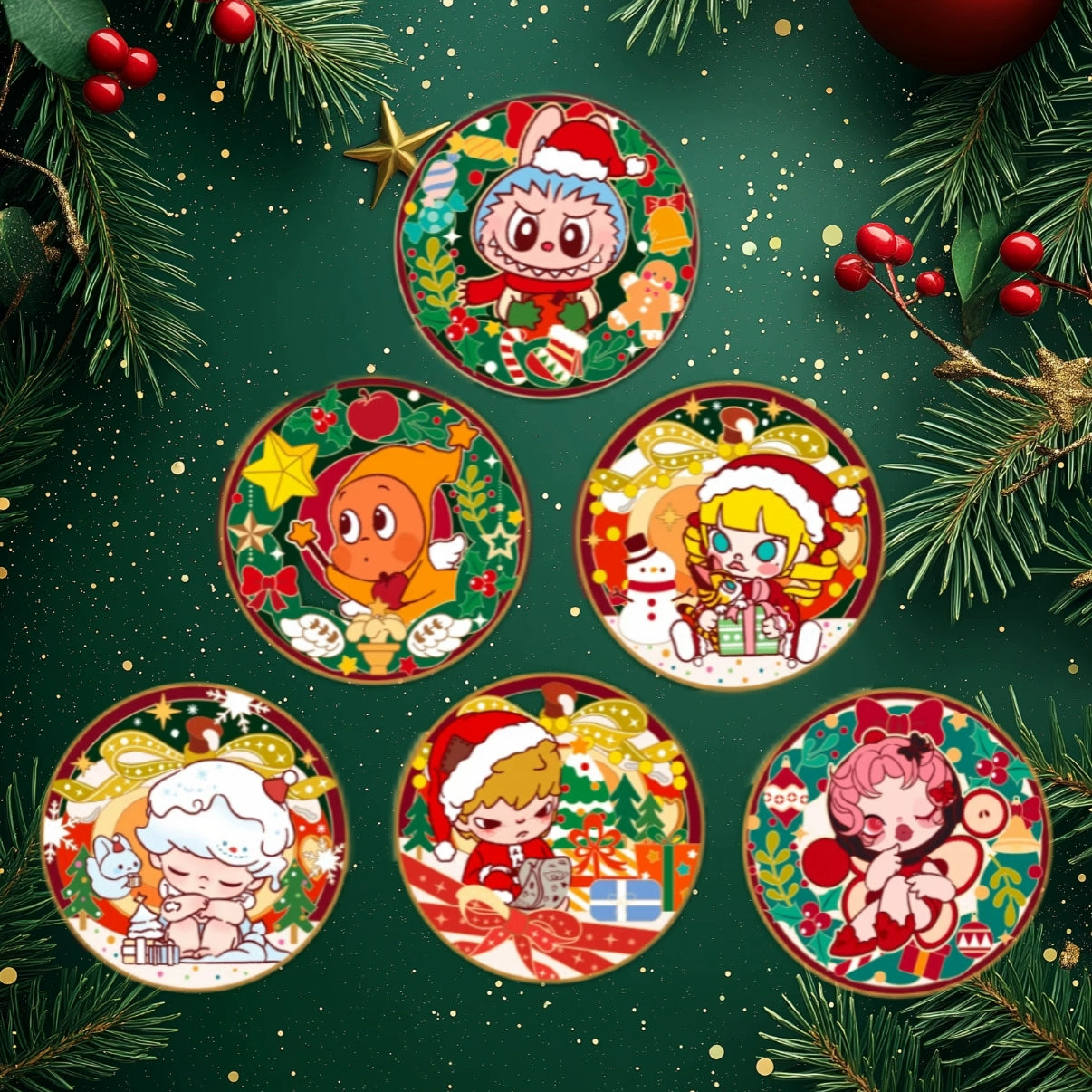 Shining Winter Limited Medal
