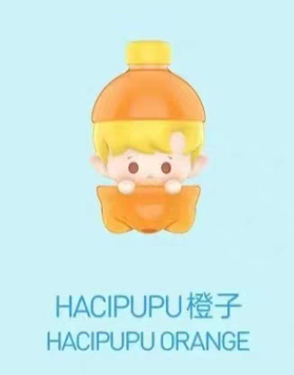 Cute colorful juice series