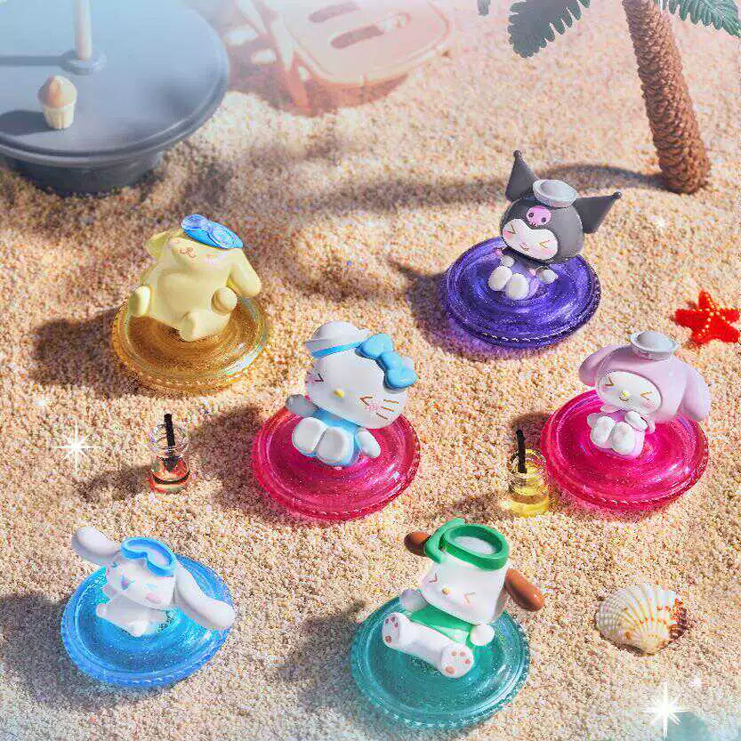Sanrio family swimming ring series