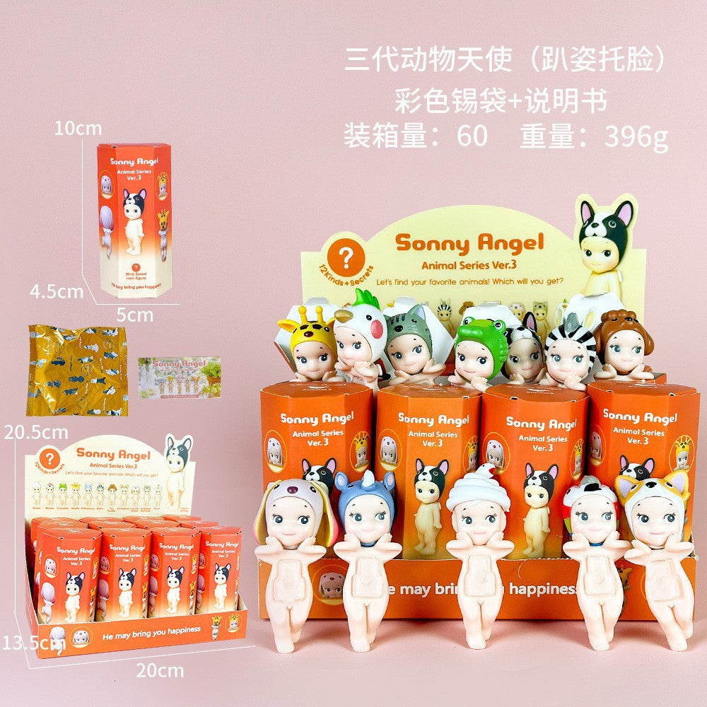 Angel mobile phone decorations