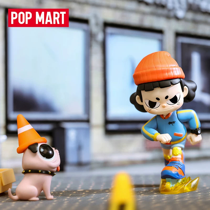 VITA extreme sports series, cool street figure tide play