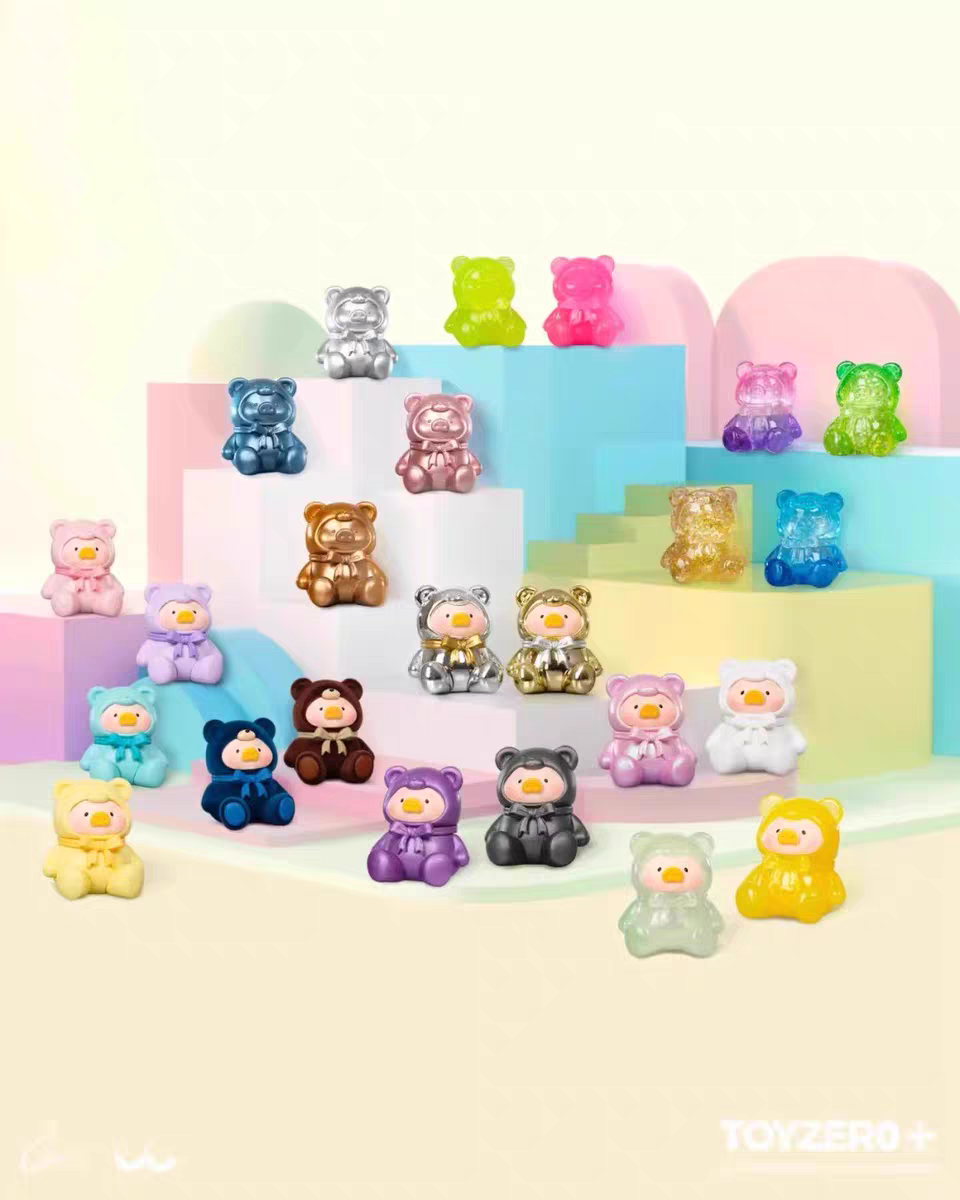 LuLu Pig Teddy Moe Grain Series T Tide Play Figure