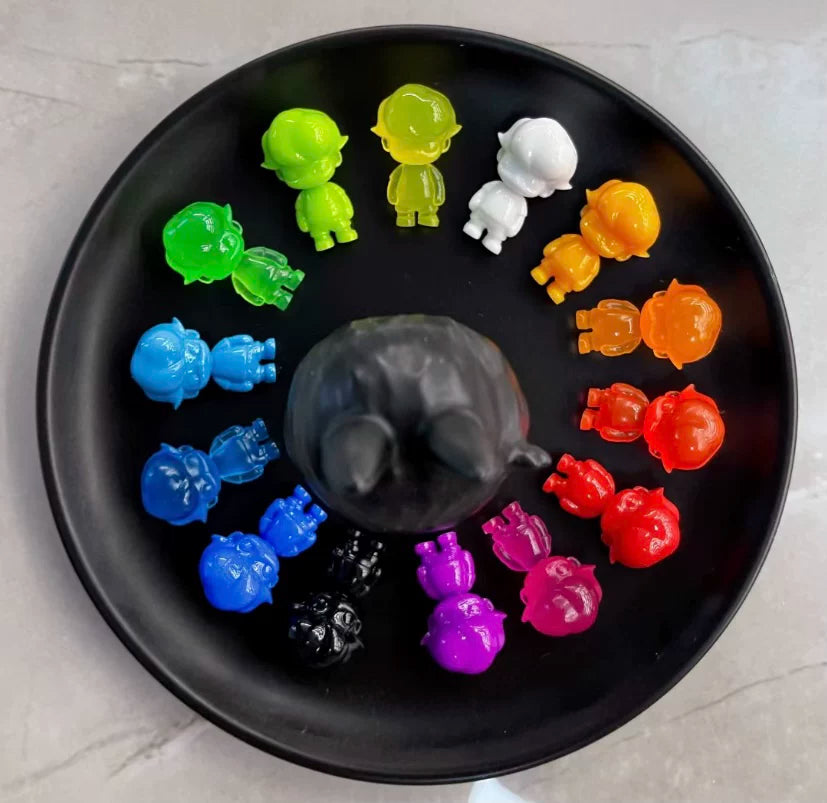 MINI solid color figure