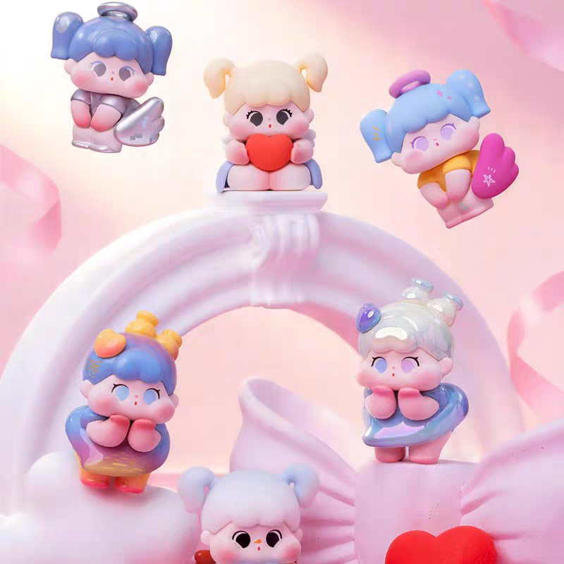 QoQo Cupid's Signal Cute Decoration Toy Figurine