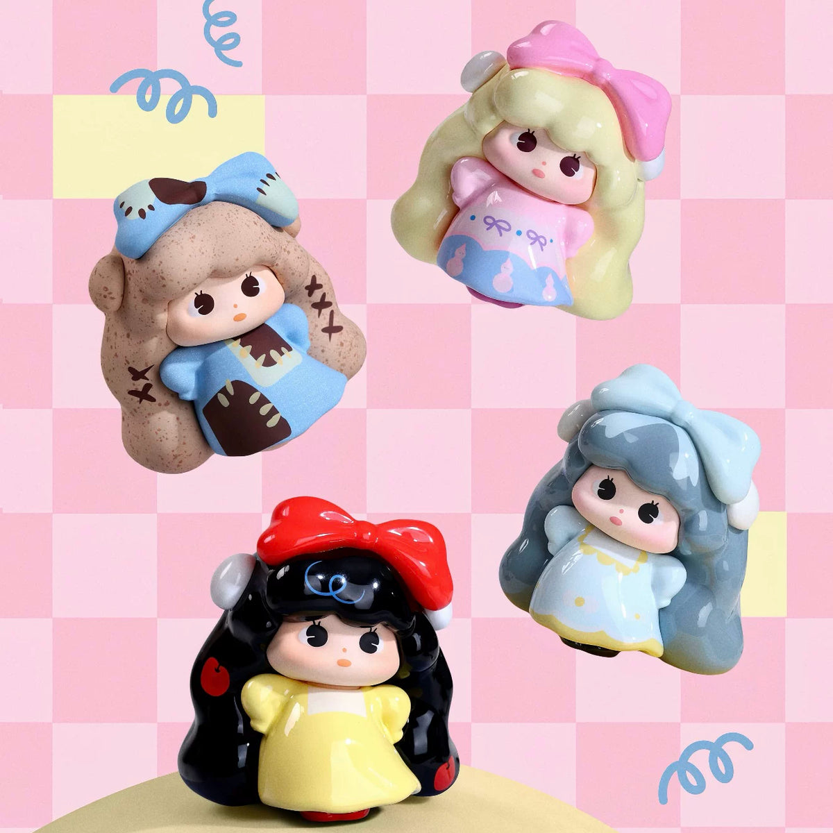 Let's Hit the Streets! JUEGIRL Series beans