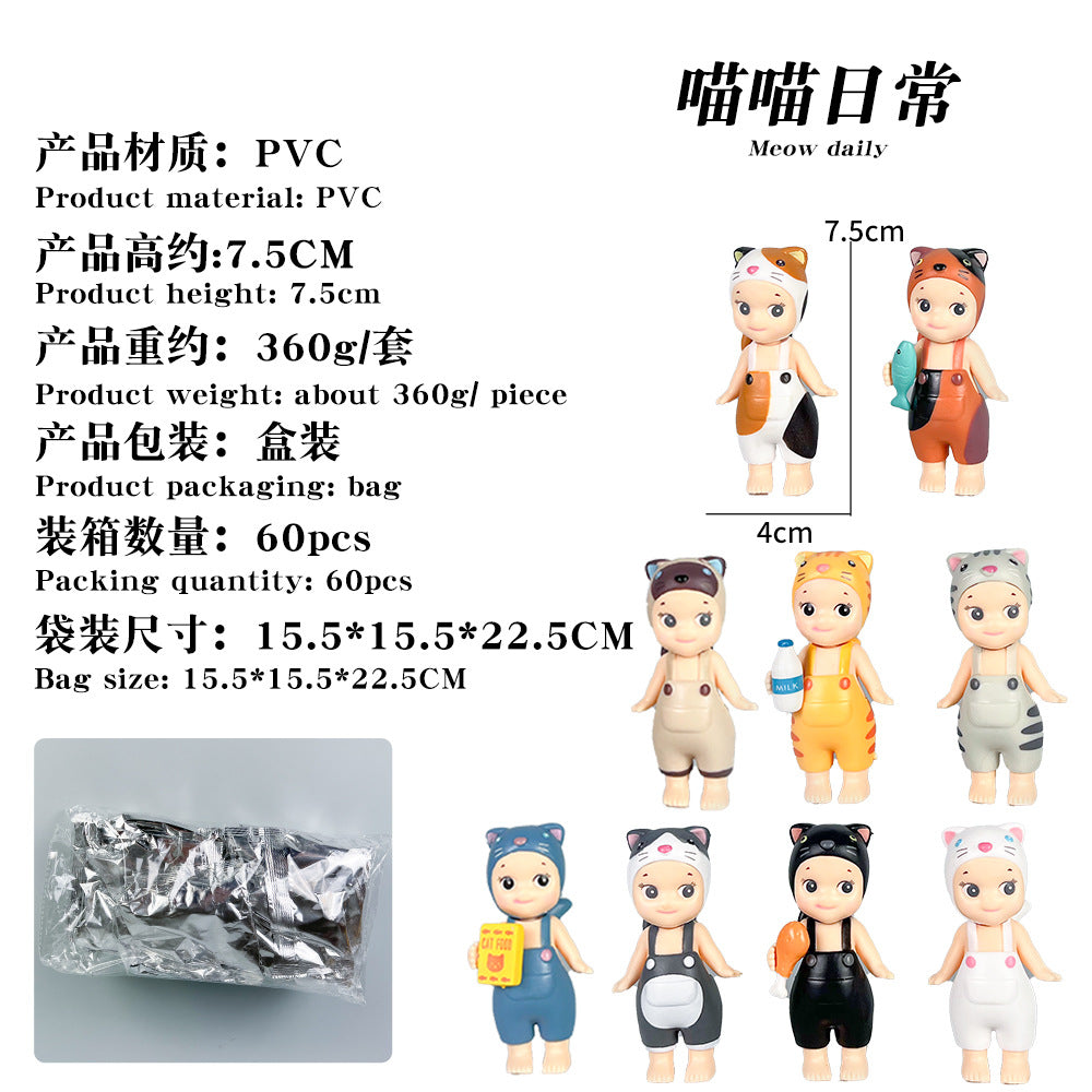 Angel mobile phone decorations