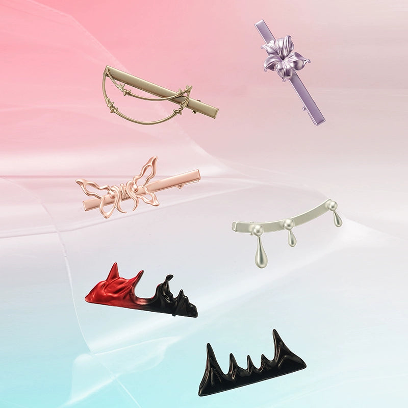 Sound series hairpin combination