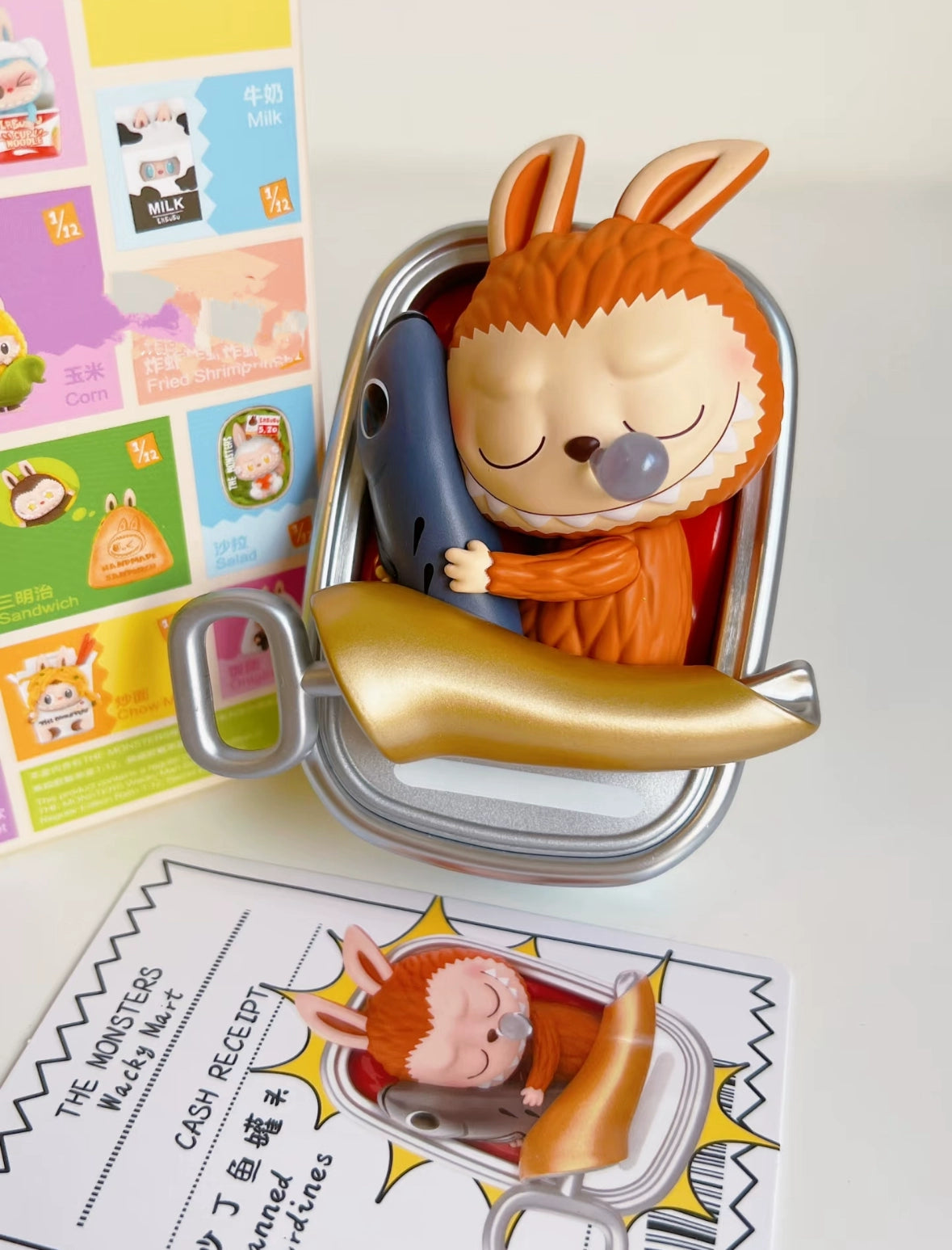 Labubu wacky mart Convenience Store