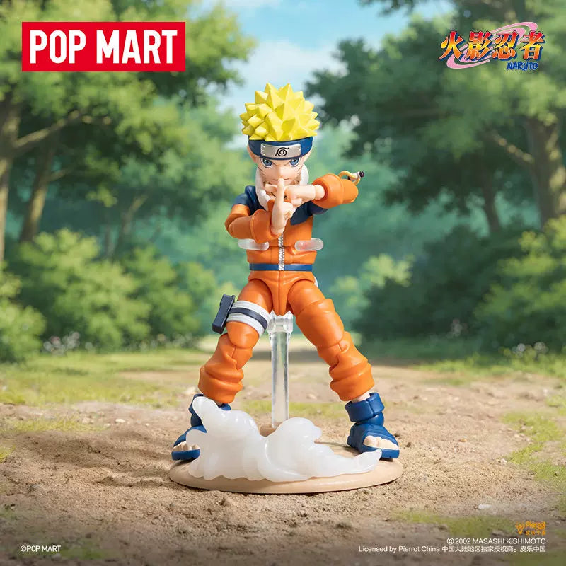 POP Action Classic NARUTO-Chunin NAME Exam Arc Series Figures