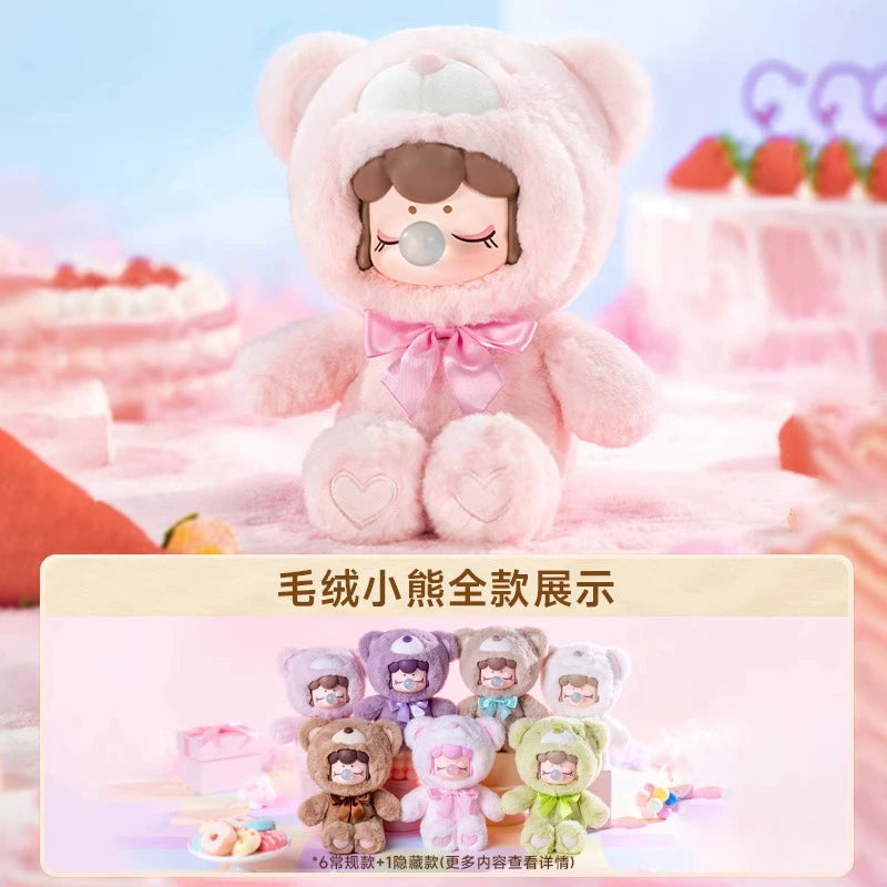 Chocolate Colorful Bear Series