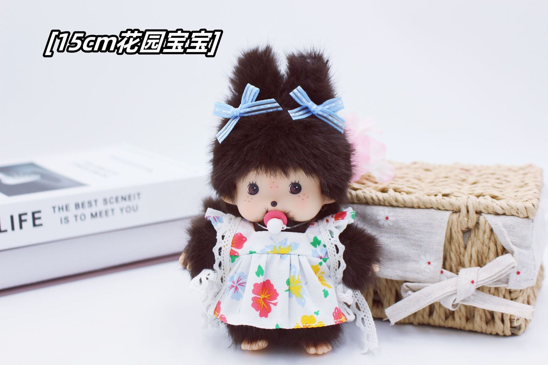 New Monkey Monchi 15cm plush doll 1-100