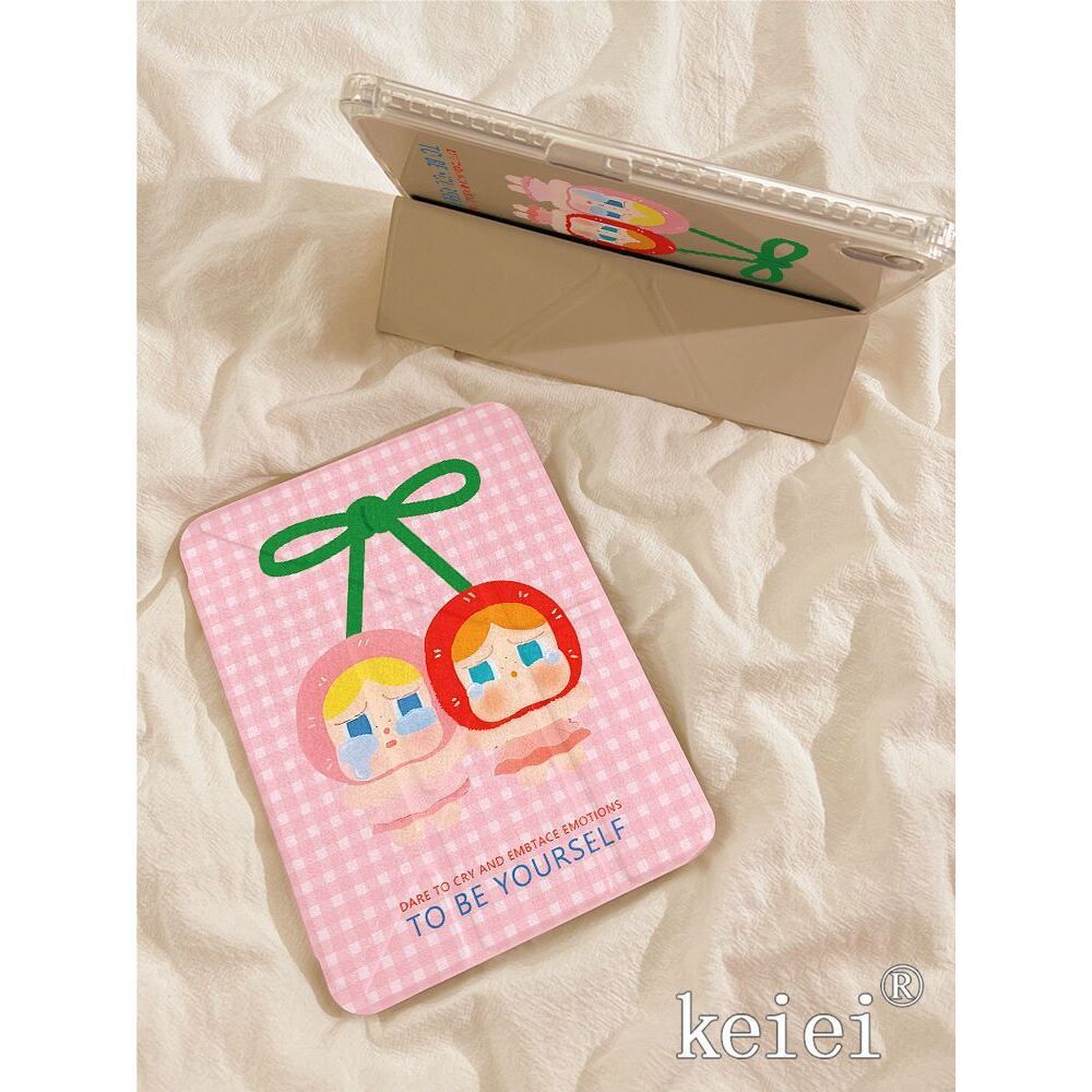 Crying baby ipad protective case