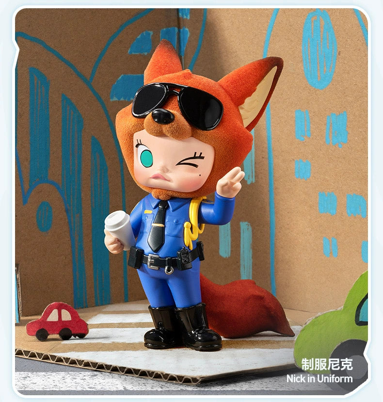 Crazy Animal City Joint Series 2nd Generation Figure