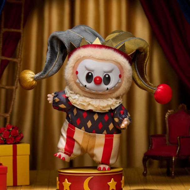 WHY SO SERIOUS Halloween vinyl plush pendant