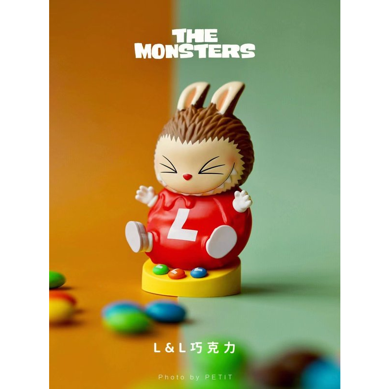 LABUBU retro sweet series