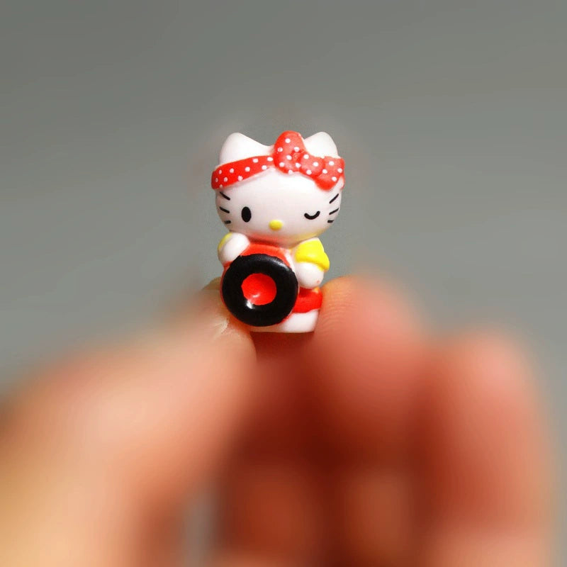 Mini version of small, doll figure.