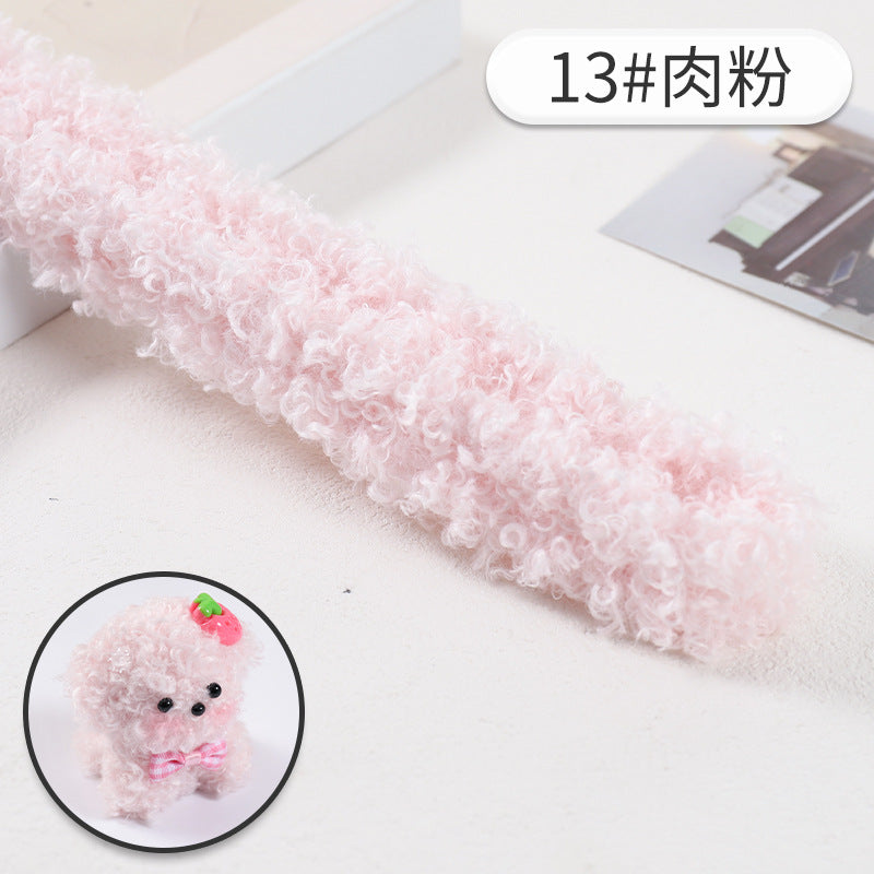 Curly Hair Twist Stick Hand