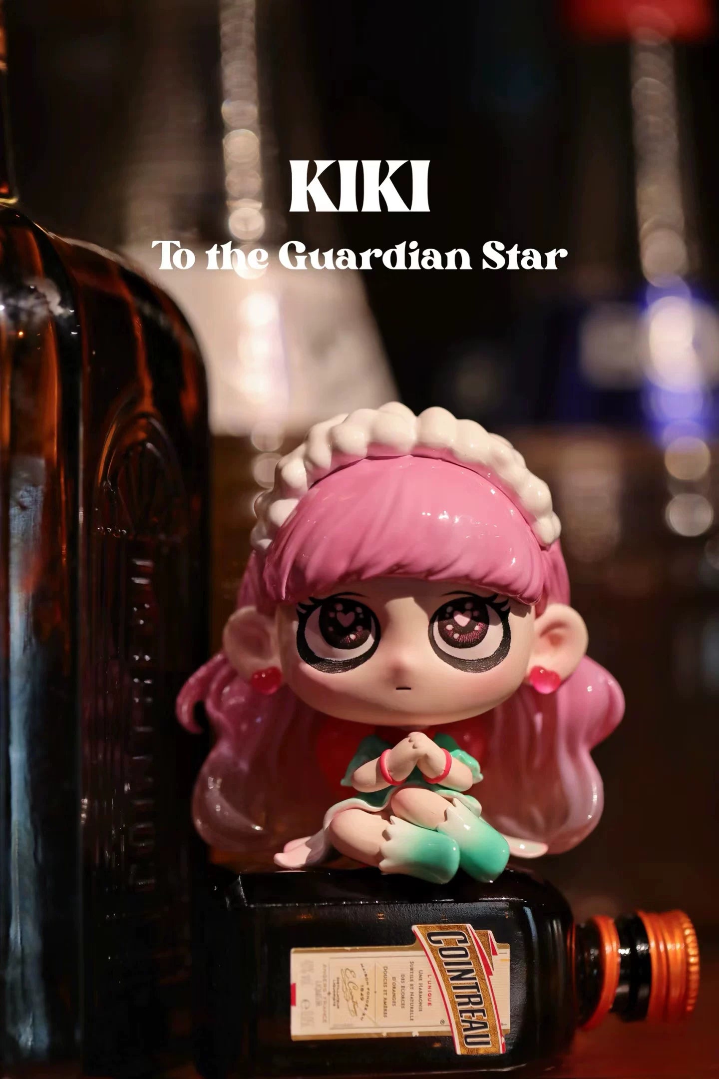 KIKI to Guardian Star series fashion figure