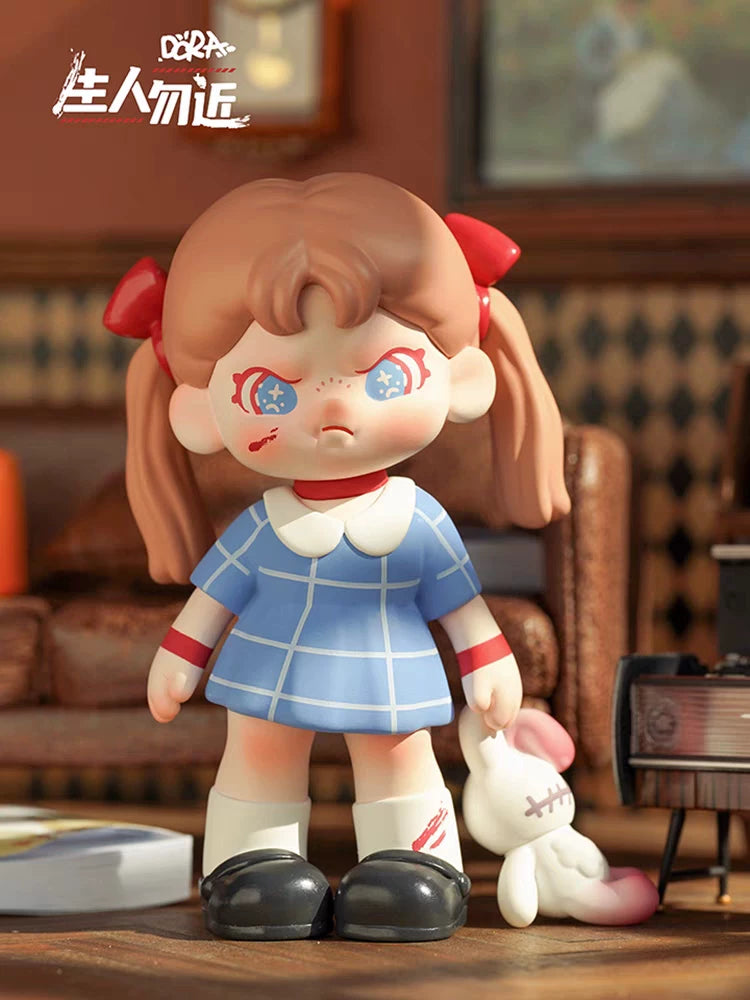 Do not approach strangers series