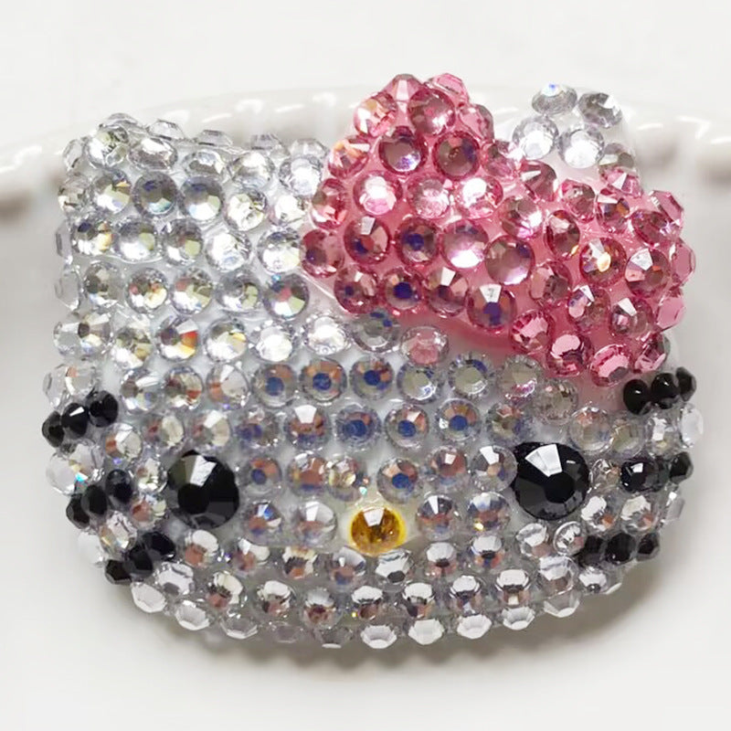 Cartoon resin DIY drilling accessories