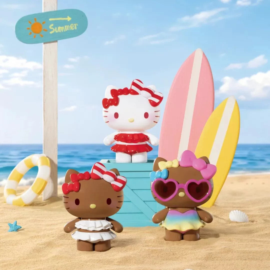 HelloKitty Swimsuit Party Collection Moe Grain Tide Play