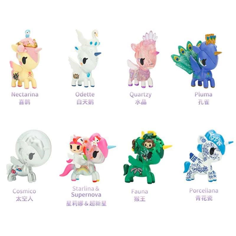Tokidoki unicorn eighth generation series