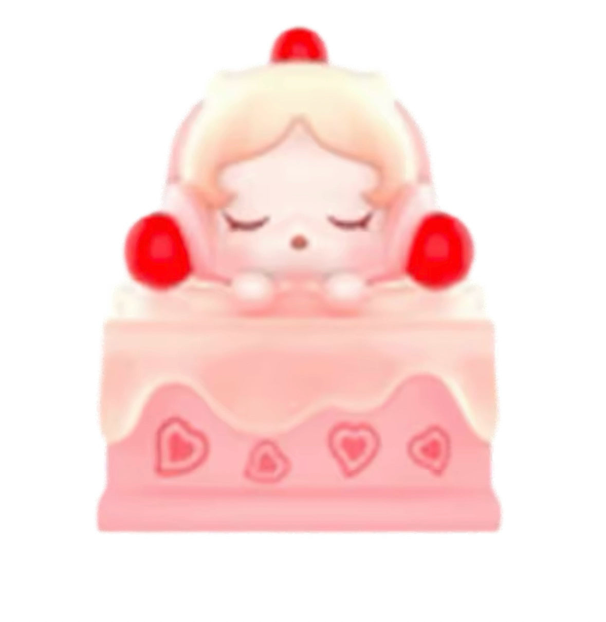 Flow heart cake series