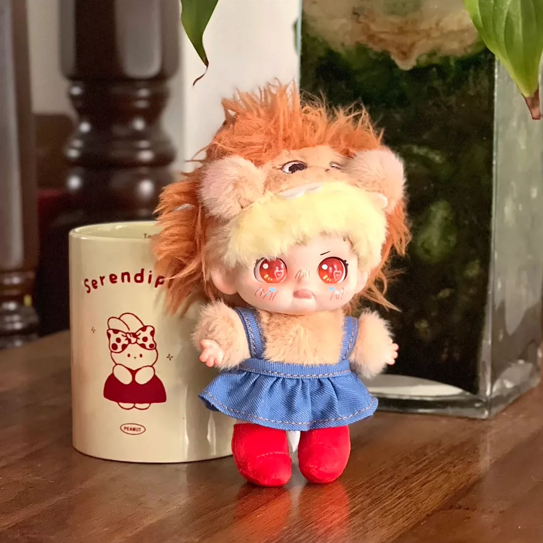 The little beast in my body series plush pendant gift