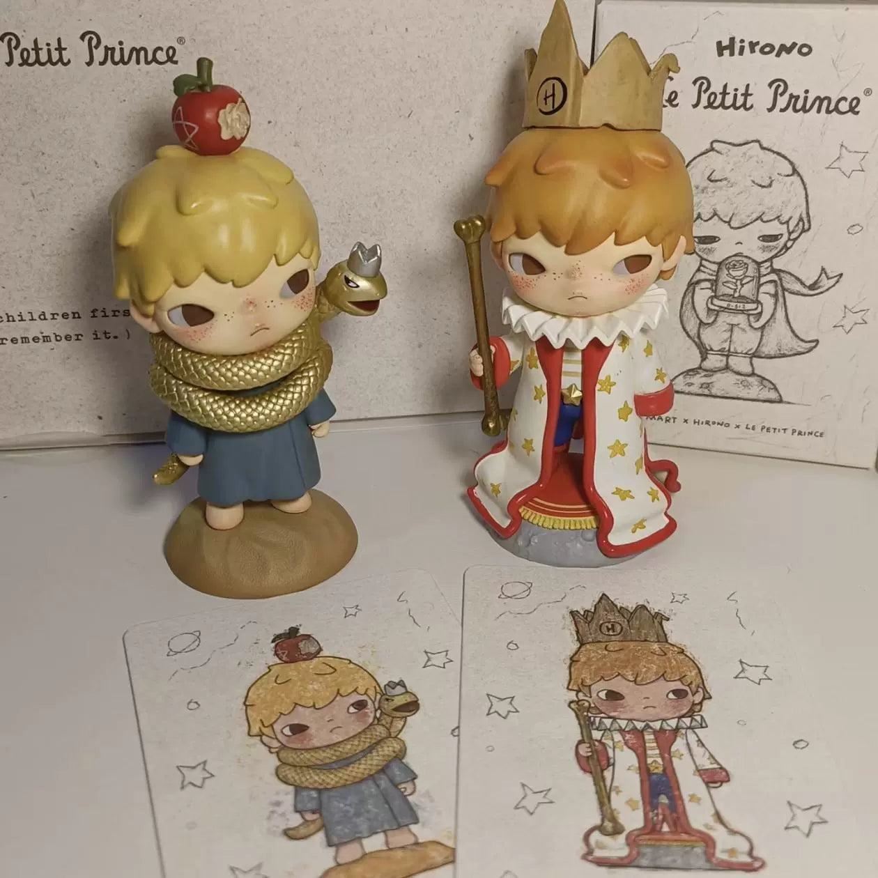 Hirono × Le Petit Prince of Ono