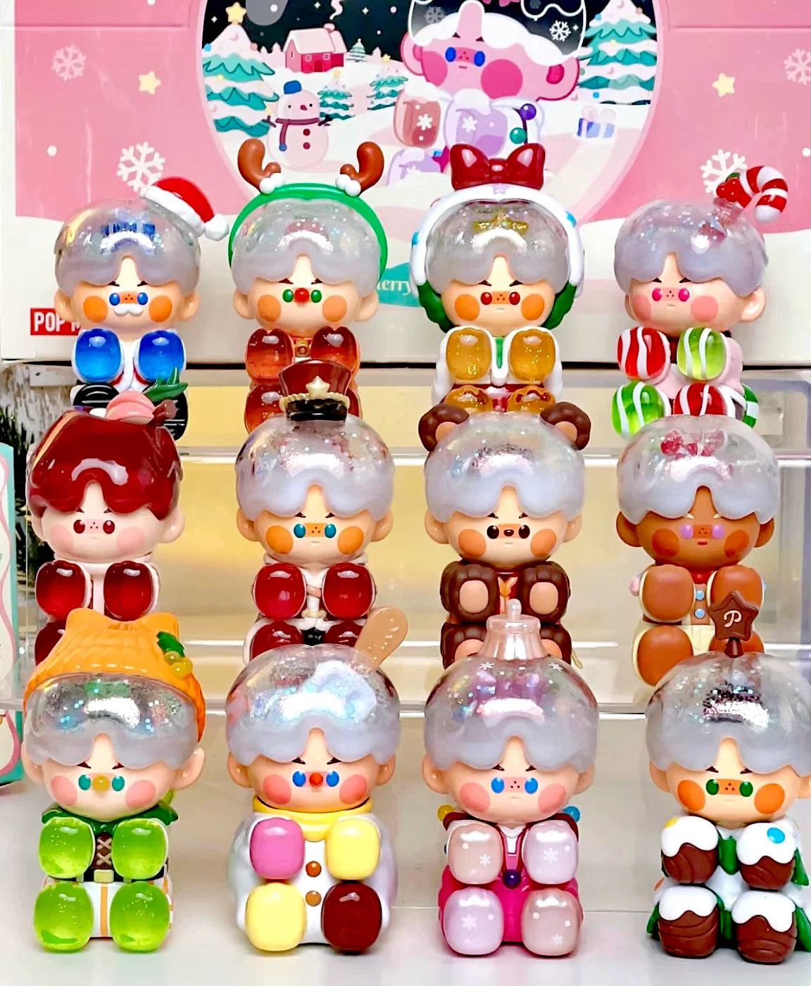PINO JELLY Wish Boy Series